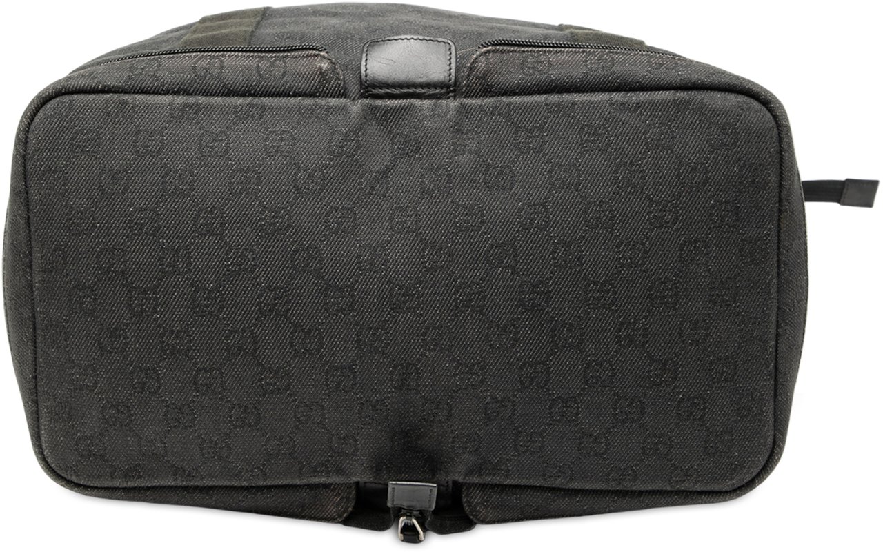 Gucci GG Denim Tote Grijs