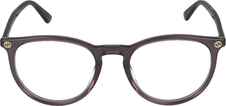 Gucci Eyeglasses GG0027O 012 Brown Brown Transpare 50/20/140 Maroon
