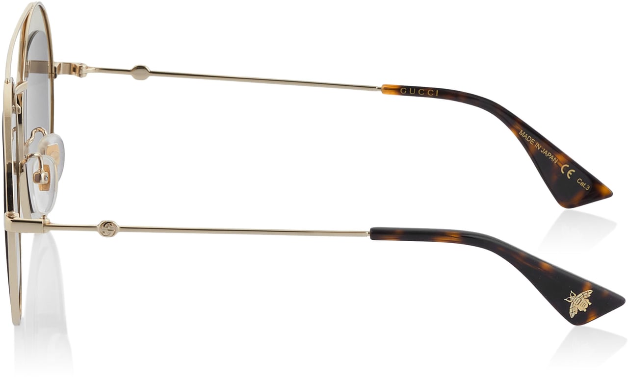 Gucci Gucci Sonnenbrille Goud