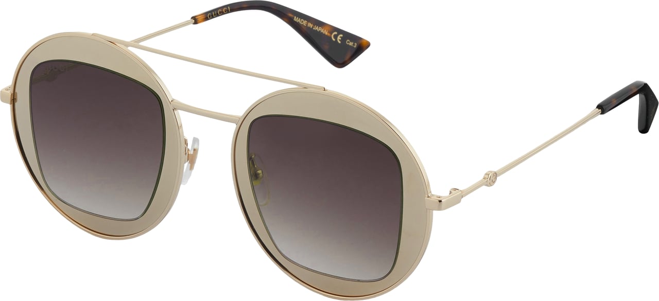 Gucci Gucci Sonnenbrille Goud