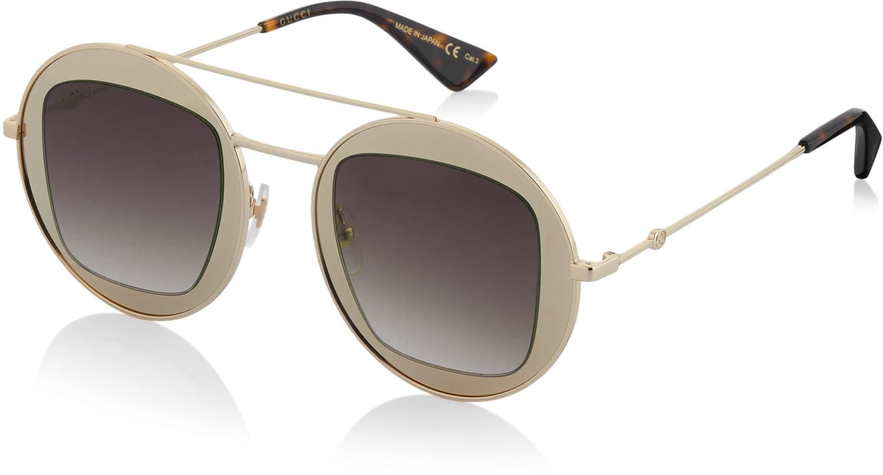 Gucci Gucci Sonnenbrille Goud