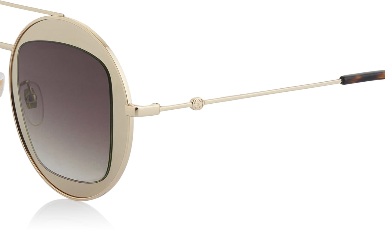 Gucci Gucci Sonnenbrille Goud