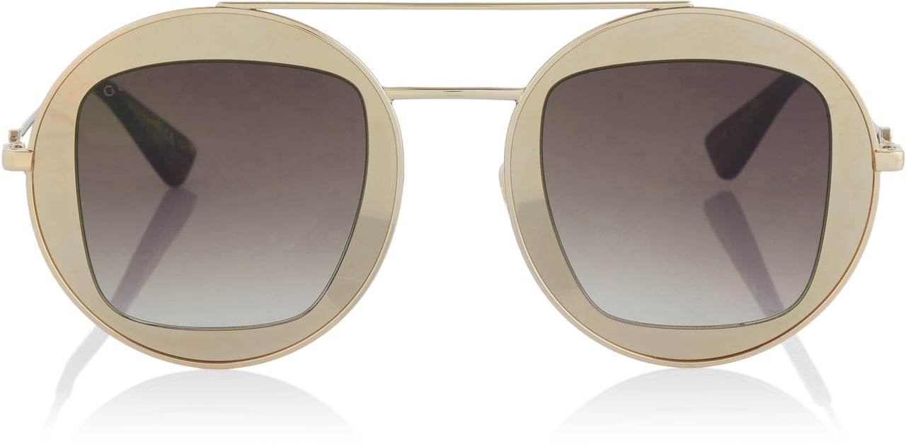 Gucci Sonnenbrille Goud