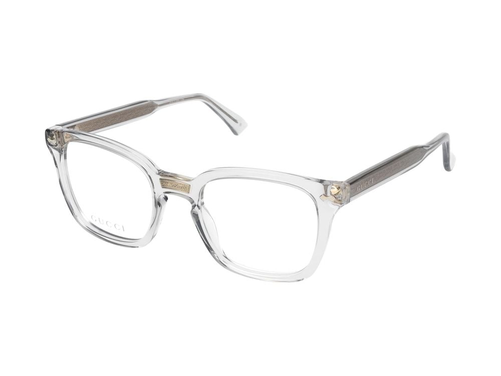 Gucci Grey Square Acetate Sunglasses Maroon