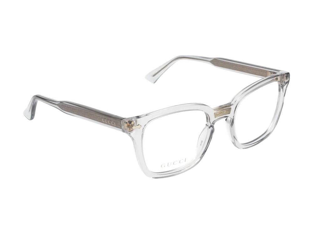 Gucci Grey Square Acetate Sunglasses Maroon