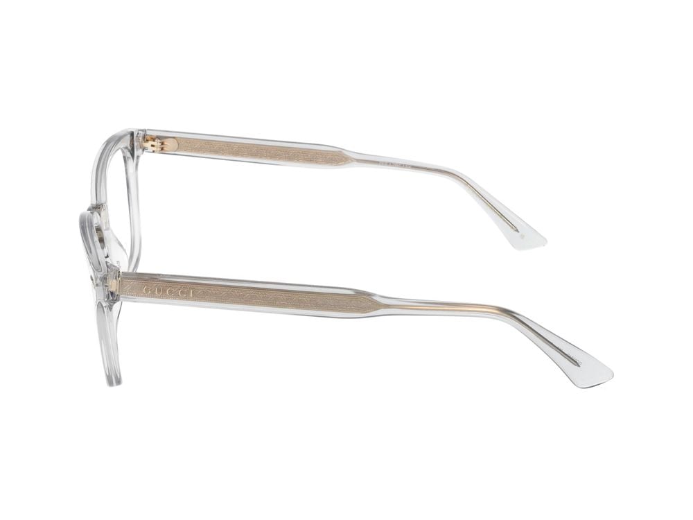 Gucci Grey Square Acetate Sunglasses Maroon