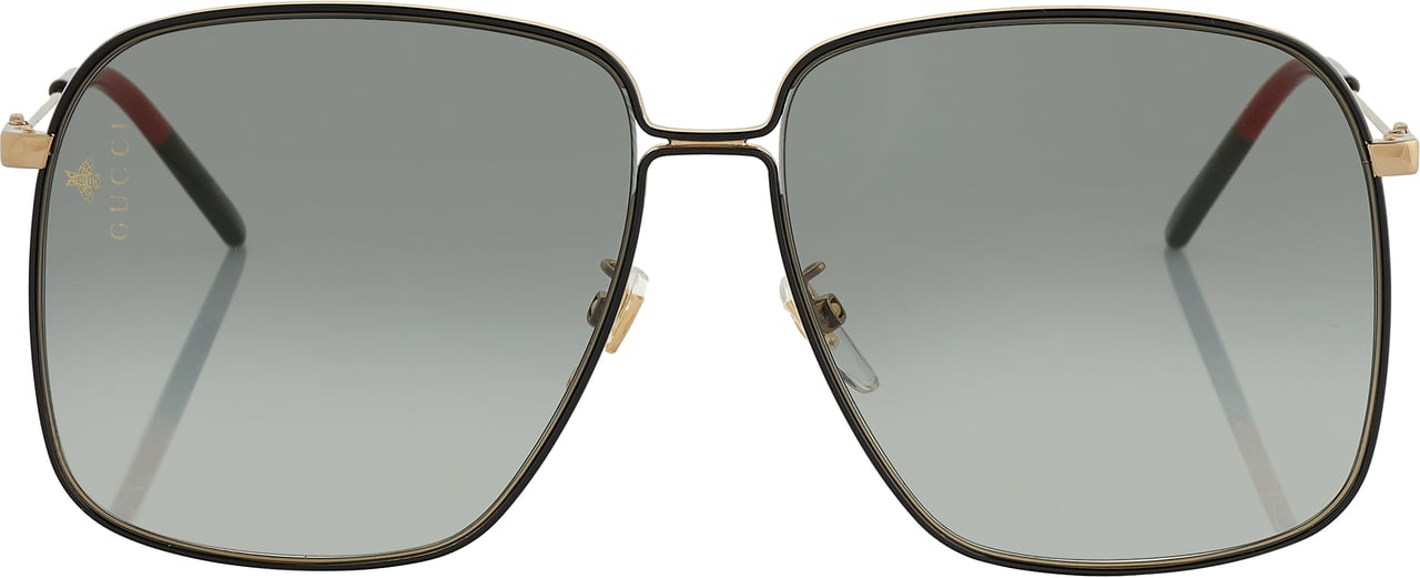 Gucci Gucci Sonnenbrille Zwart