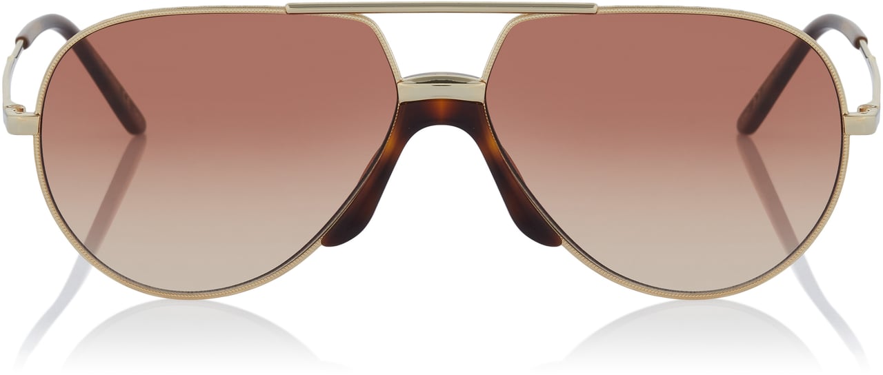 Gucci Sonnenbrille Goud