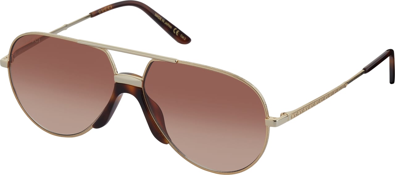 Gucci Gucci Sonnenbrille Goud