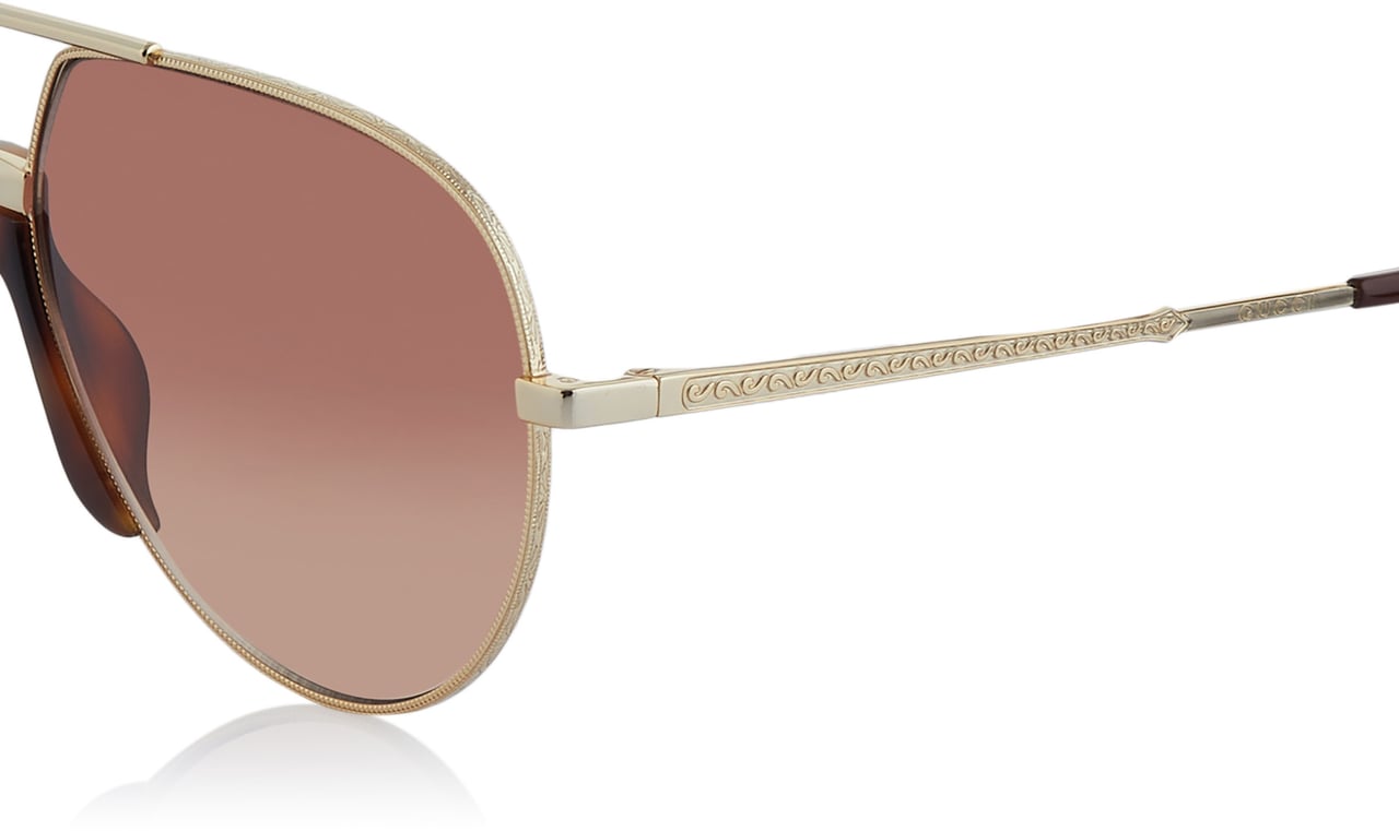 Gucci Gucci Sonnenbrille Goud