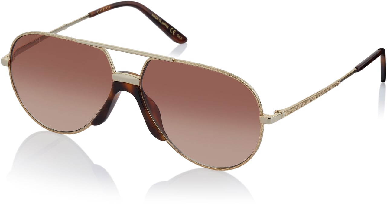 Gucci Gucci Sonnenbrille Goud