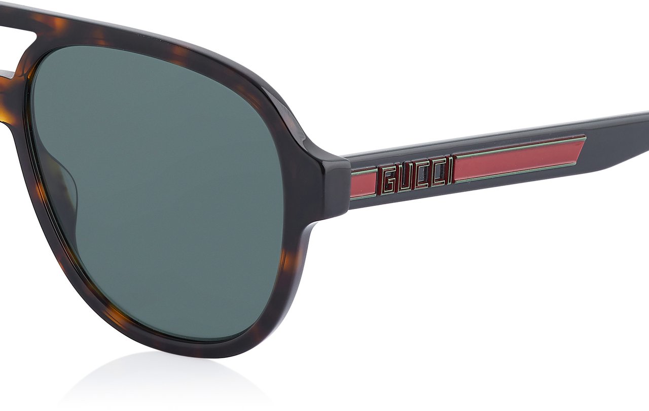 Gucci Gucci Sonnenbrille Bruin