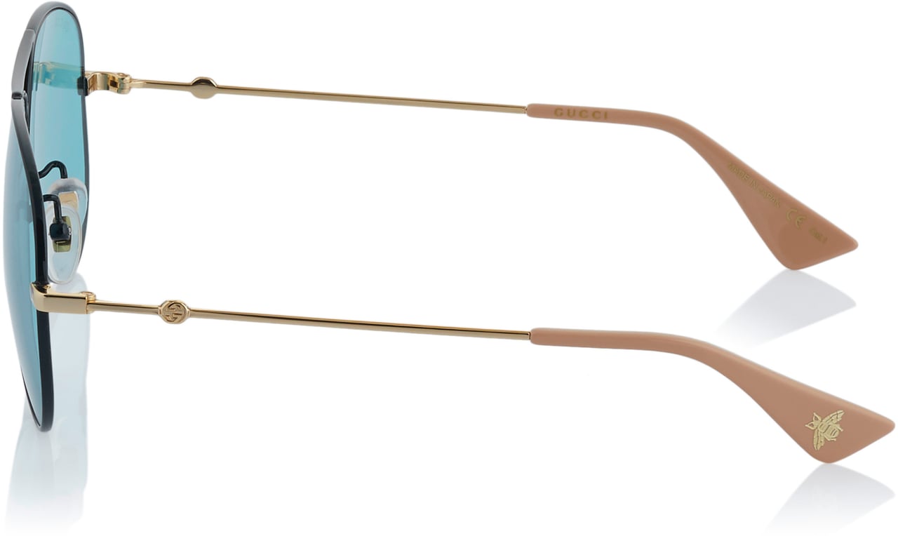 Gucci Gucci Sonnenbrille Zwart