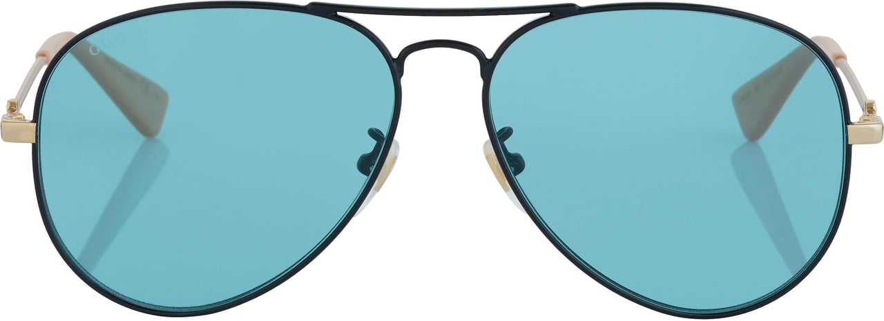 Gucci Gucci Sonnenbrille Zwart
