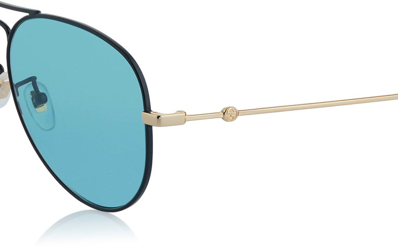 Gucci Gucci Sonnenbrille Zwart