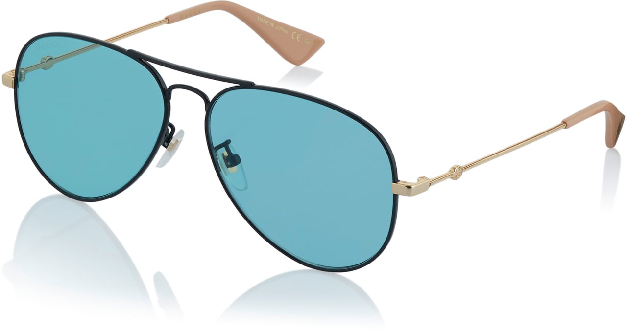 Gucci Gucci Sonnenbrille Zwart