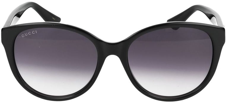 Gucci Sunglasses Gucci GG0631S 001 black black grey 56/18/145 Grijs