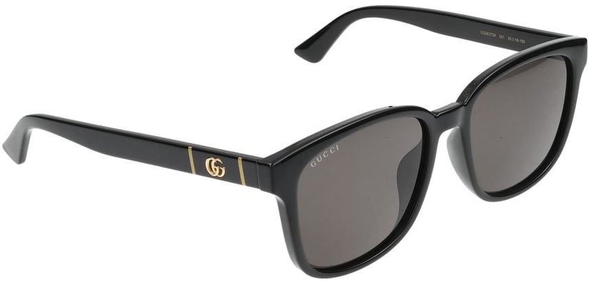 Gucci Sunglasses GG0637SK 001 black black grey 56/18/150 Grijs