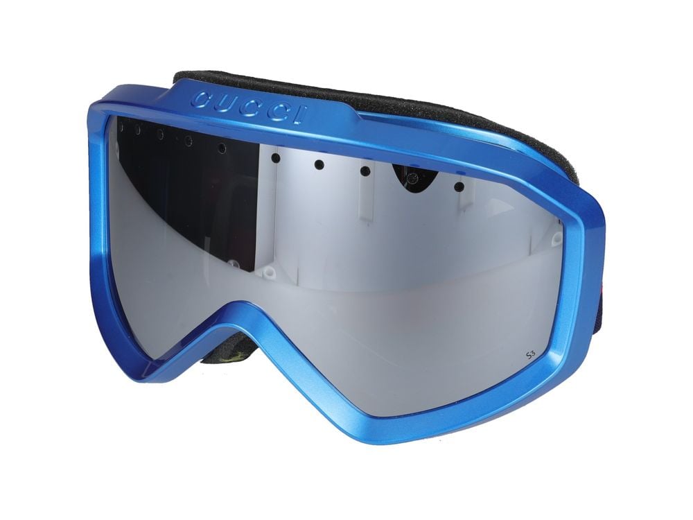 Gucci Sunglasses Gucci GG1210S 006 blue blue silver 99/1/1 Blauw