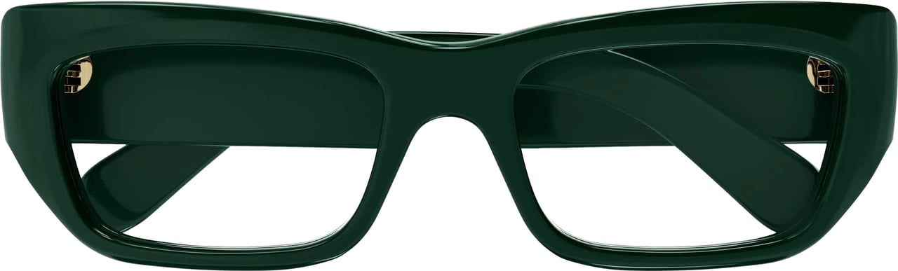Gucci Eyeglasses Gucci GG1297O 002 blue blue transparent 53/18/135 Zwart