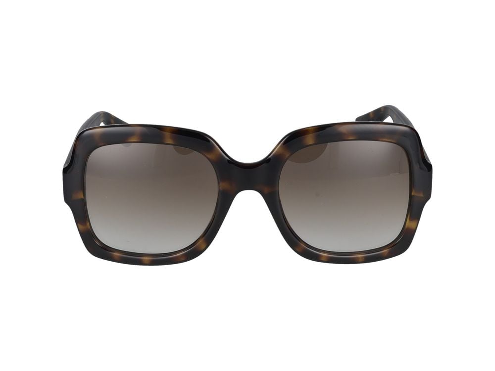 Gucci Brown GG1337S Square Sunglasses Grijs