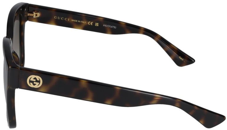 Gucci Sunglasses GG1338S 003 havana havana brown 54/19/140 Grijs