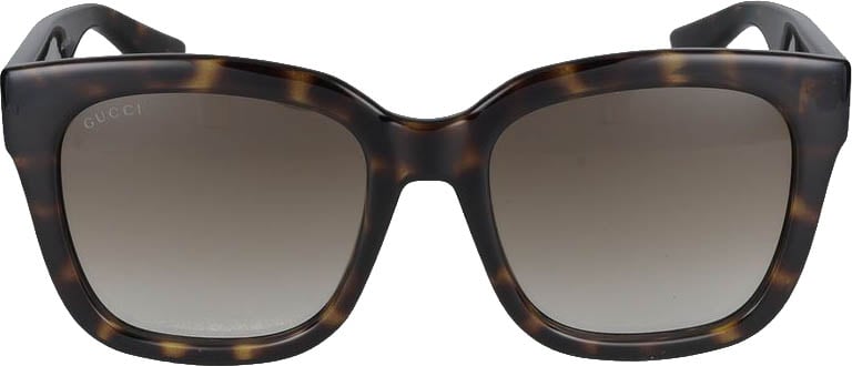 Gucci Sunglasses GG1338S 003 havana havana brown 54/19/140 Grijs