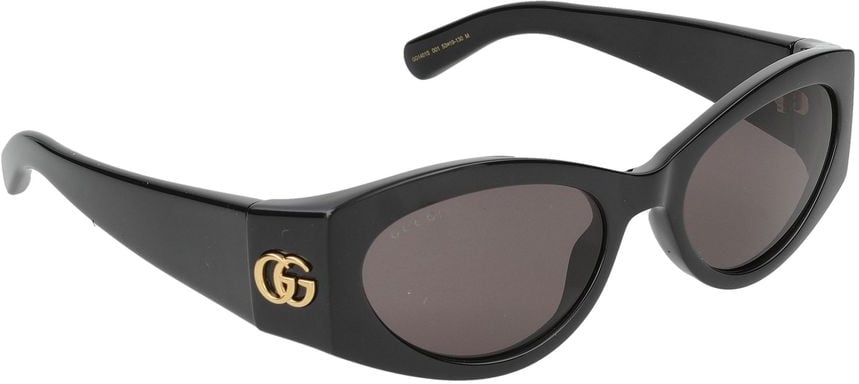 Gucci Sunglasses GG1401S 001 black black grey 53/19/130 Grijs