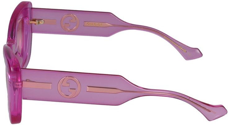 Gucci Sunglasses Gucci GG1552S 003 red red violet 49/23/140 Roze