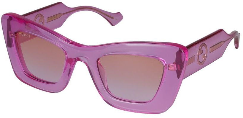 Gucci Sunglasses Gucci GG1552S 003 red red violet 49/23/140 Roze