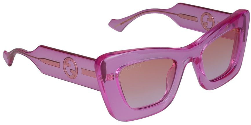 Gucci Sunglasses Gucci GG1552S 003 red red violet 49/23/140 Roze