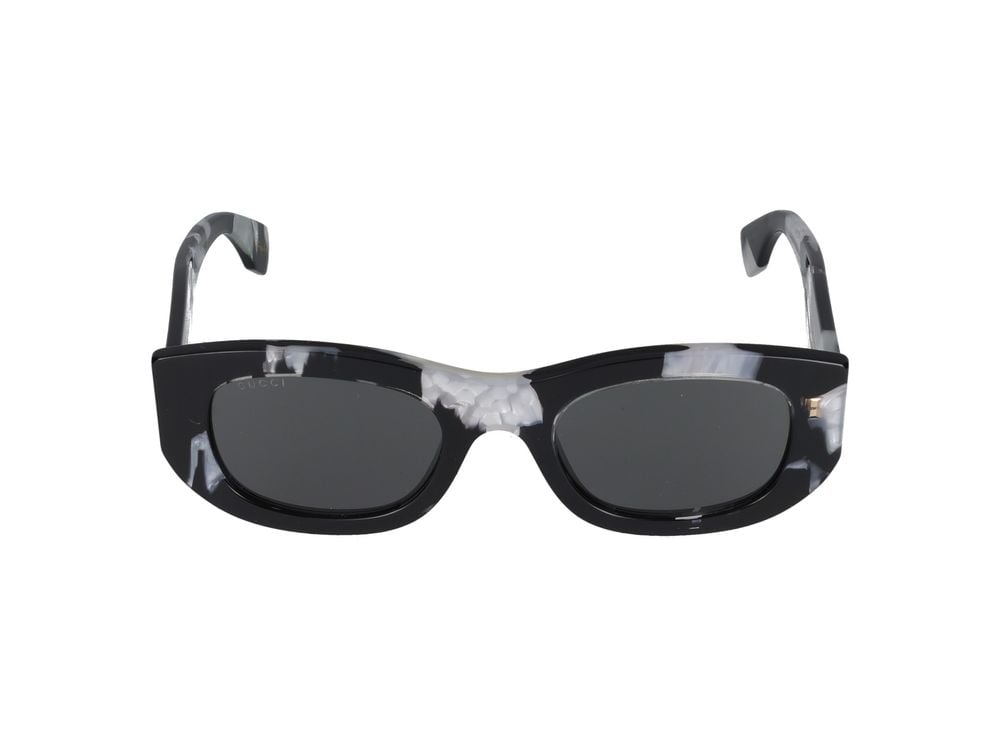 Gucci Sunglasses Gucci GG1627S 002 black black grey 51/22/145 Grijs