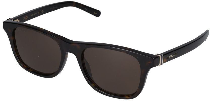 Gucci Sunglasses Gucci GG1671S 006 havana havana brown 53/19/145 Grijs