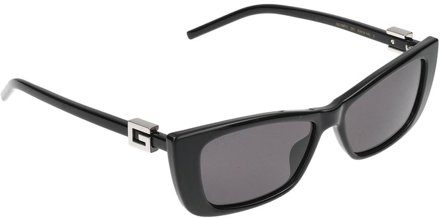 Gucci Sunglasses GG1681S 001 black black grey 53/14/140 Grijs
