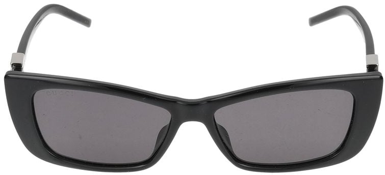 Gucci Sunglasses GG1681S 001 black black grey 53/14/140 Grijs