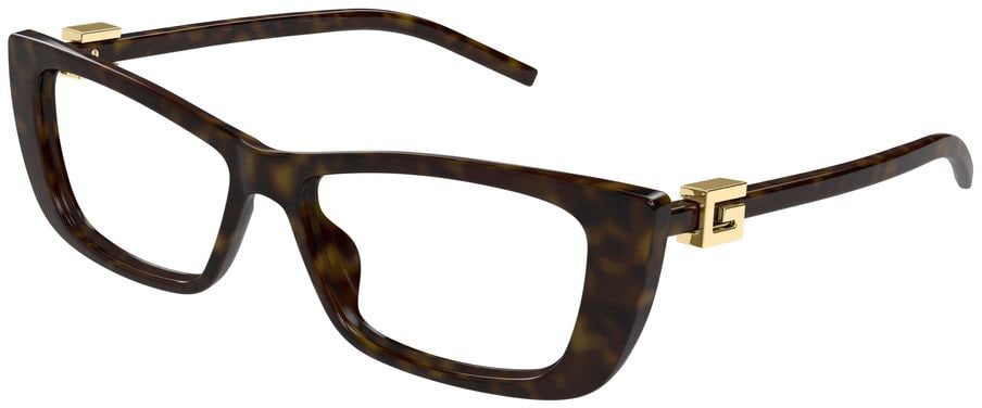 Gucci Eyeglasses Gucci GG1682O 003 Havana Havana Transpa 53/14/140 Rood