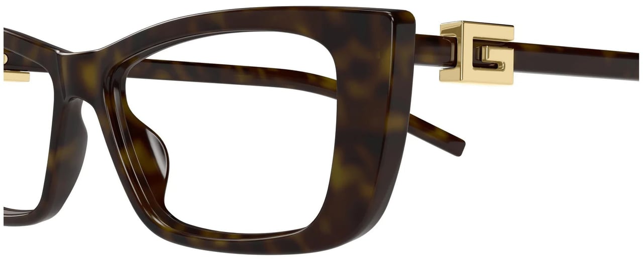 Gucci Eyeglasses Gucci GG1682O 003 Havana Havana Transpa 53/14/140 Rood
