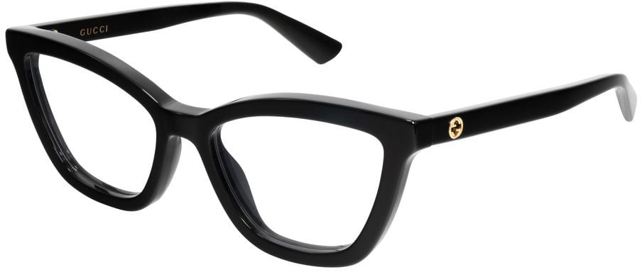 Gucci Eyeglasses GG1686O 001 Black Black Transpare 51/17/135 Zwart