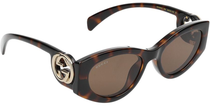 Gucci Sunglasses Gucci GG1691S 002 havana havana brown 54/19/145 Bruin