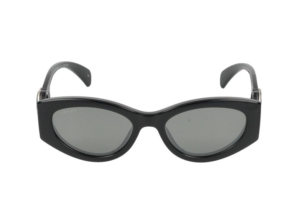 Gucci Sunglasses GG1691S 001 black black grey 54/19/145 Grijs