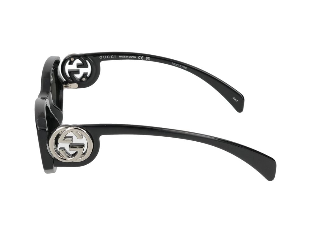 Gucci Sunglasses GG1691S 001 black black grey 54/19/145 Grijs