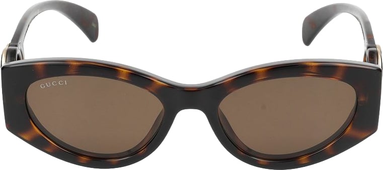 Gucci Sunglasses Gucci GG1691S 002 havana havana brown 54/19/145 Bruin