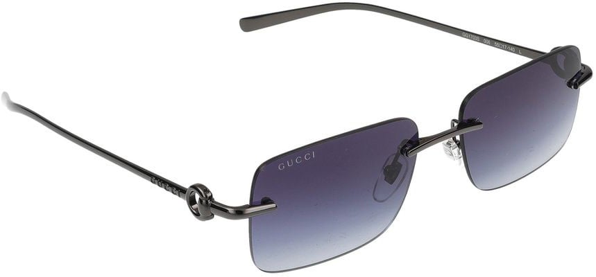 Gucci Sunglasses Gucci GG1703S 006 Ruthenium Ruthenium B 55/17/140 Grijs