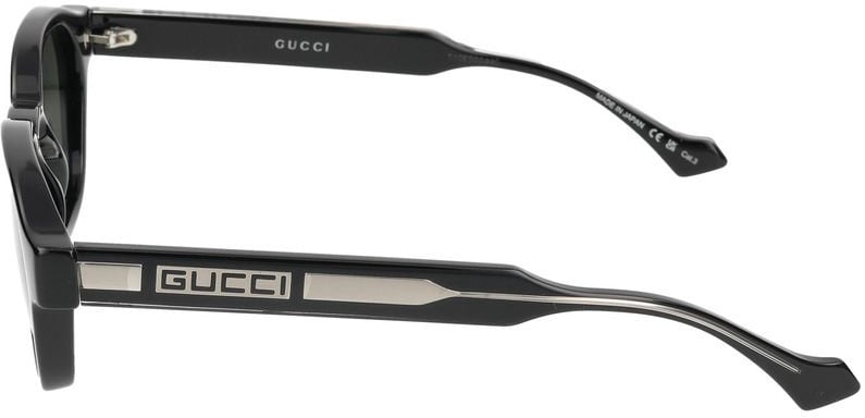 Gucci Sunglasses Gucci GG1730S 001 black crystal grey 50/21/145 Grijs