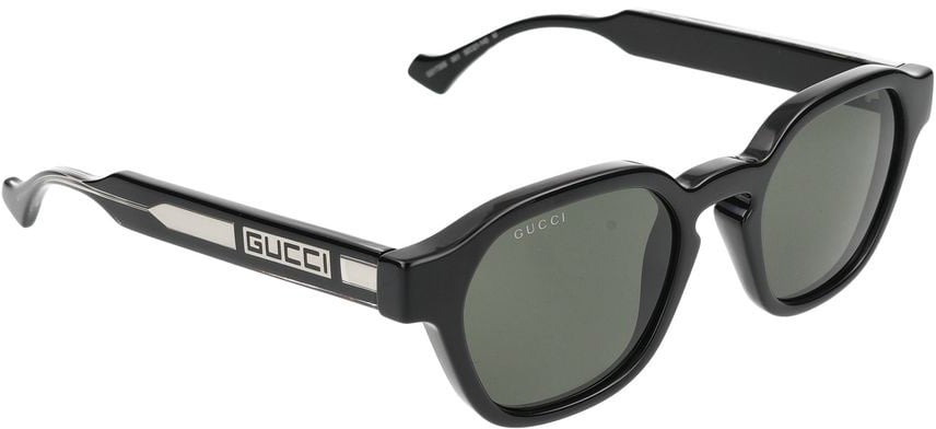 Gucci Sunglasses Gucci GG1730S 001 black crystal grey 50/21/145 Grijs