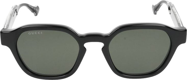 Gucci Sunglasses Gucci GG1730S 001 black crystal grey 50/21/145 Grijs