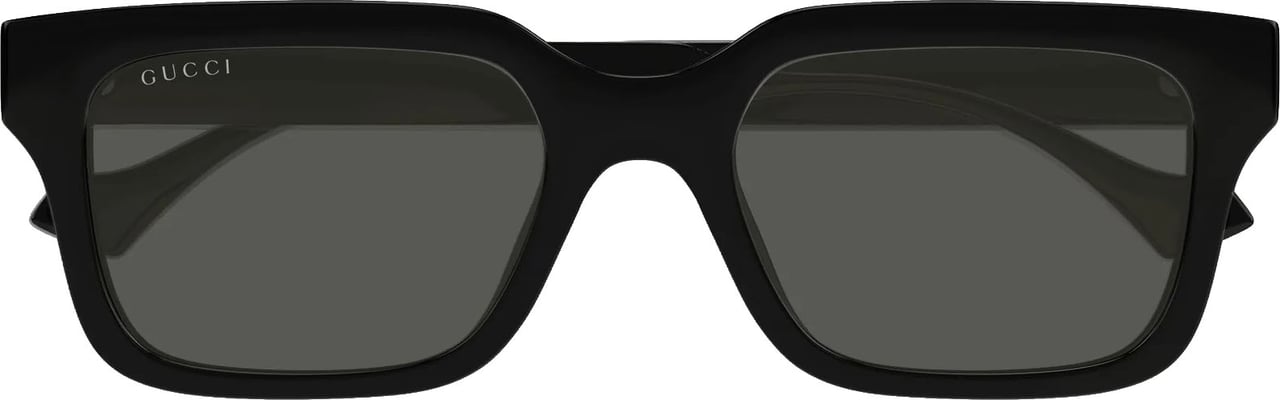 Gucci Sunglasses GG1732SK 001 black crystal grey 55/20/145 Zwart