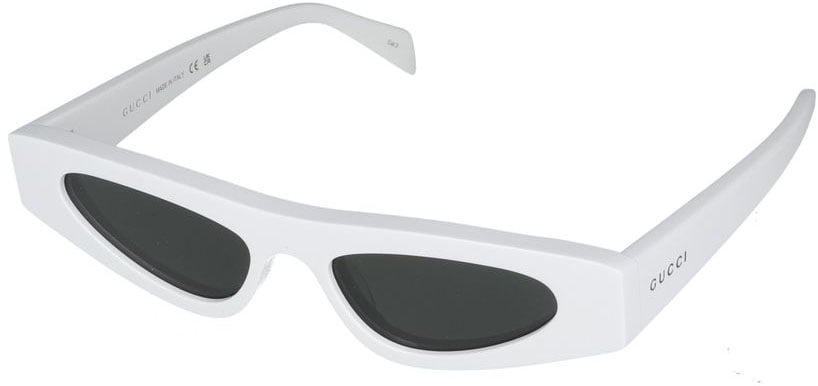 Gucci Sunglasses Gucci GG1779S 002 white white grey 51/17/145 Grijs