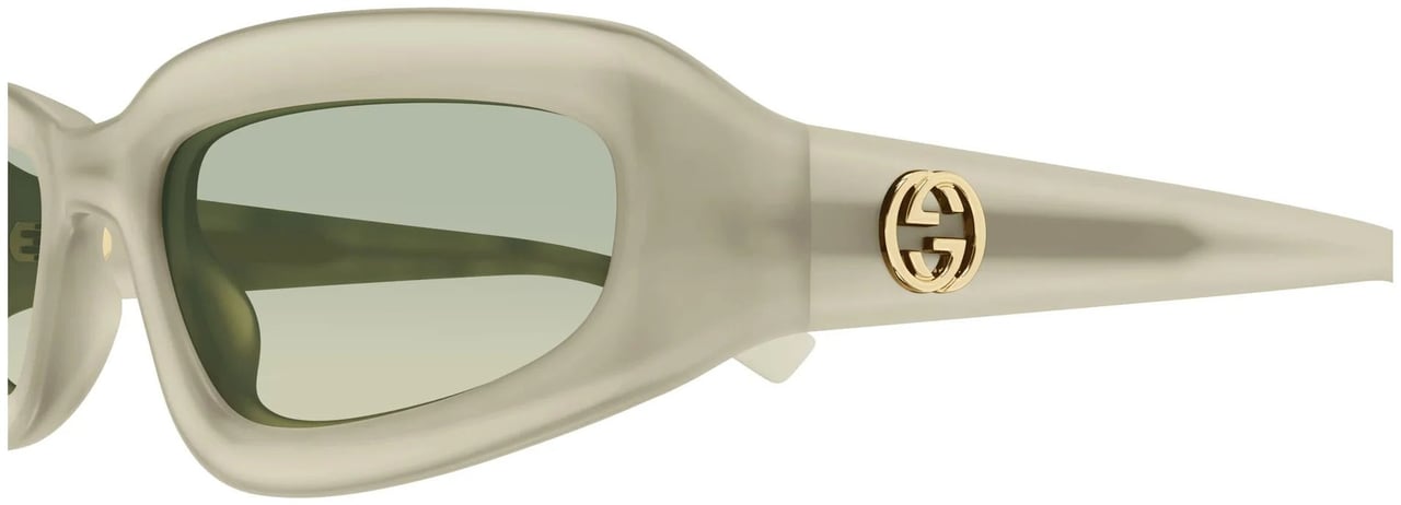 Gucci Sunglasses Gucci GG1787S 005 yellow yellow green 53/22/135 Neutraal