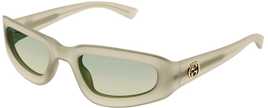Gucci Sunglasses Gucci GG1787S 005 yellow yellow green 53/22/135 Neutraal